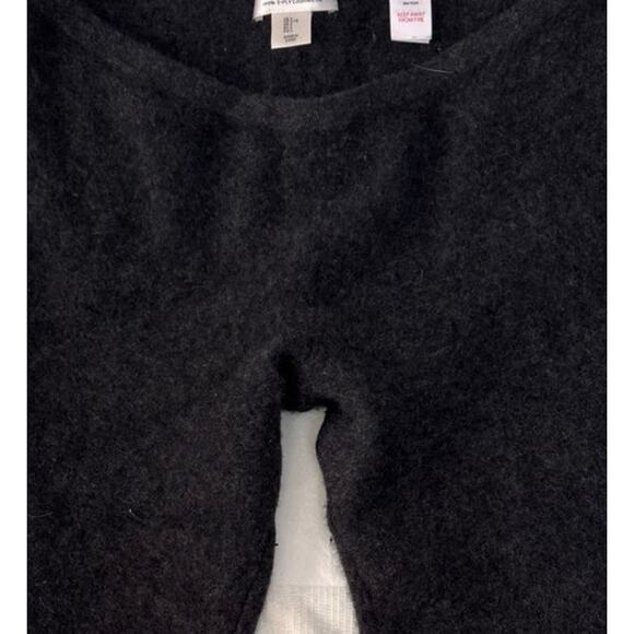 Max Studio Large 2 Ply Cashmere Gray Joggers - Picture 4 of 8